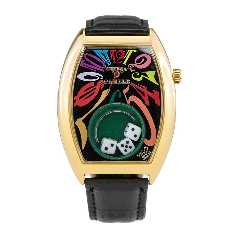 フランク三浦 アウトレット キング マカオ 14号機 Gamble Watch メンズ