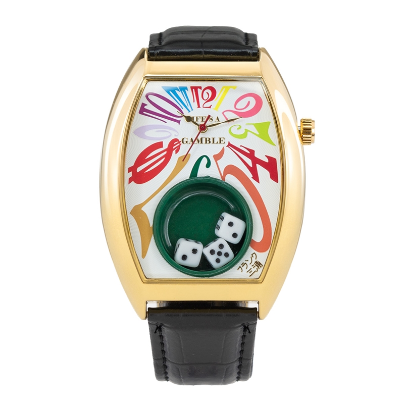 フランク三浦 アウトレット キング マカオ 14号機 Gamble Watch