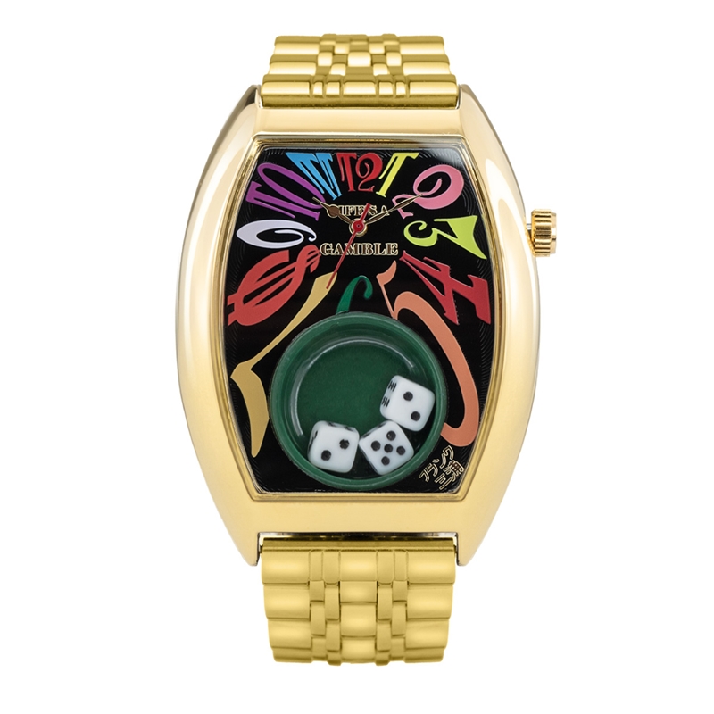 フランク三浦 キング マカオ14号機 Gamble Watch メンズ