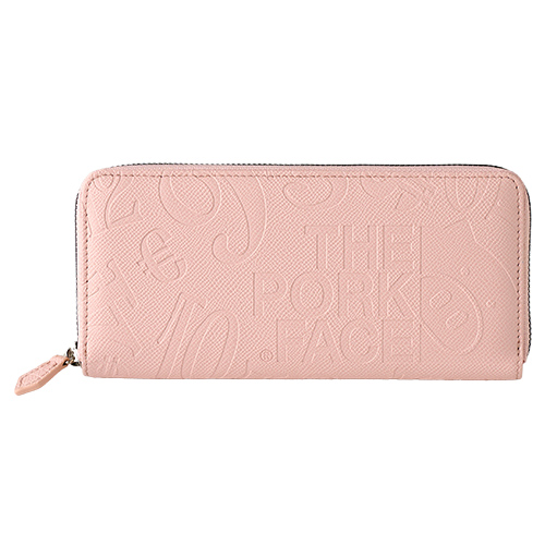 フランク三浦 THE PORK FACE メンズ 財布 ブタ型押し ラウンド