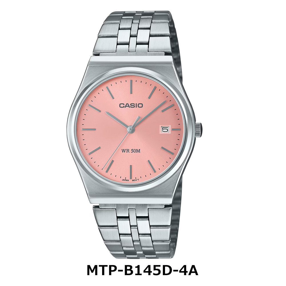 スタンダード（CASIO） CASIO カシオ MTP-B145D メンズ 腕時計