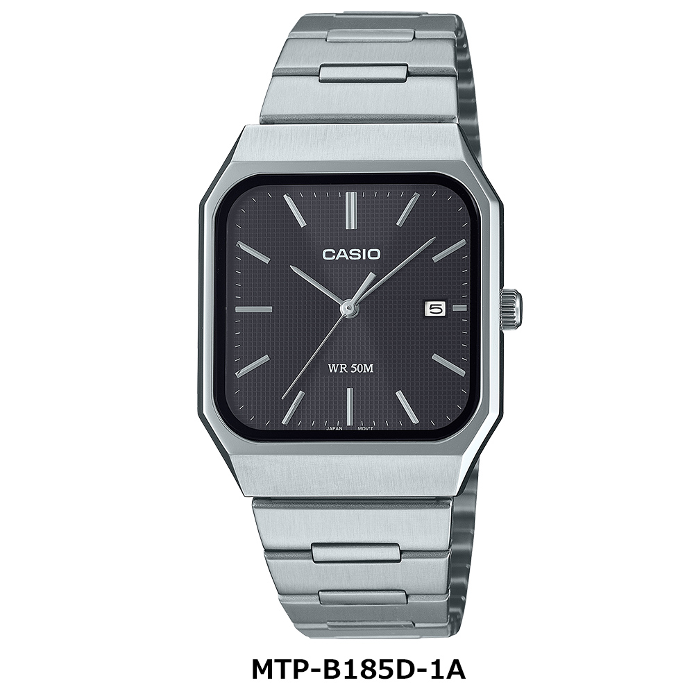 スタンダード（CASIO） CASIO カシオ MTP-B185D MTP-B185G メンズ