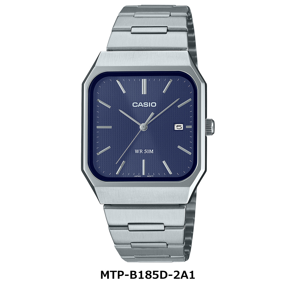 スタンダード（CASIO） CASIO カシオ MTP-B185D MTP-B185G メンズ
