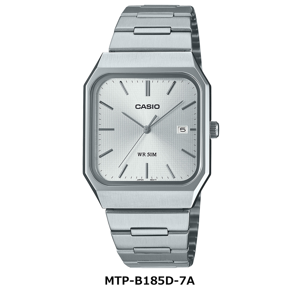 スタンダード（CASIO） CASIO カシオ MTP-B185D MTP-B185G メンズ