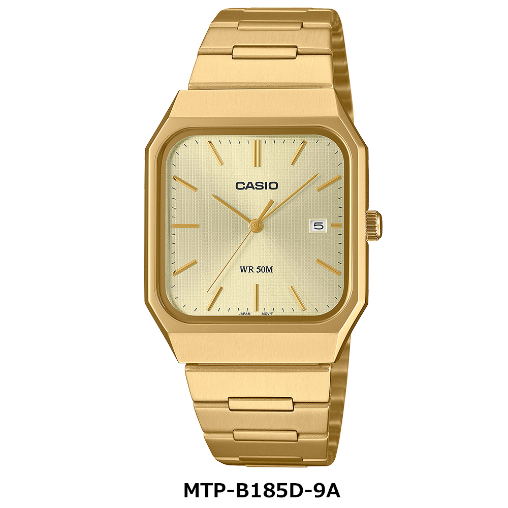 スタンダード（CASIO） CASIO カシオ MTP-B185D MTP-B185G メンズ