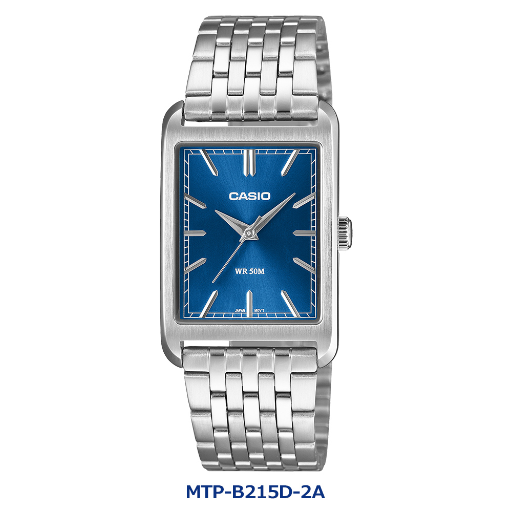 CASIO Collection カシオ MTP-B215D 腕時計 メンズ レディース 