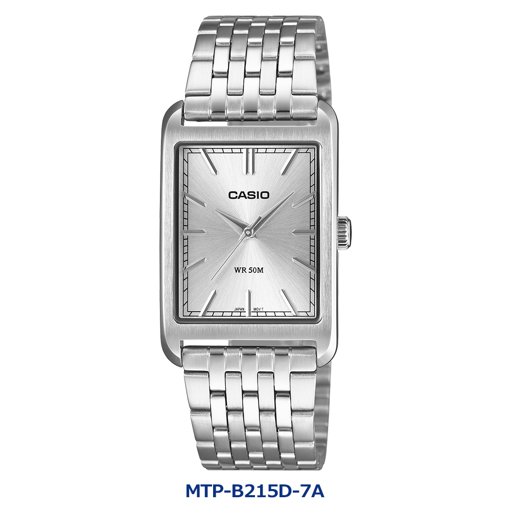 CASIO Collection カシオ MTP-B215D 腕時計 メンズ レディース 