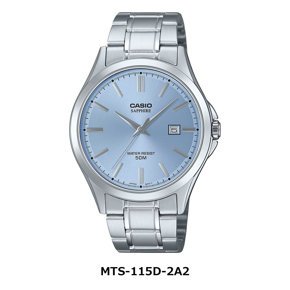 スタンダード（CASIO） CASIO カシオ MTS-115D メンズ 腕時計 アナログ