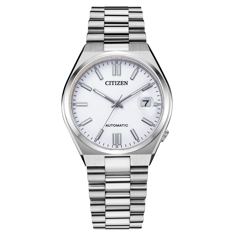 【美品動作品】CITIZEN シチズン コレクション 自動巻 機械式 腕時計 CITIZEN シチズン 海外モデル 腕時計 機械式腕時計 TSUYOSA つ
