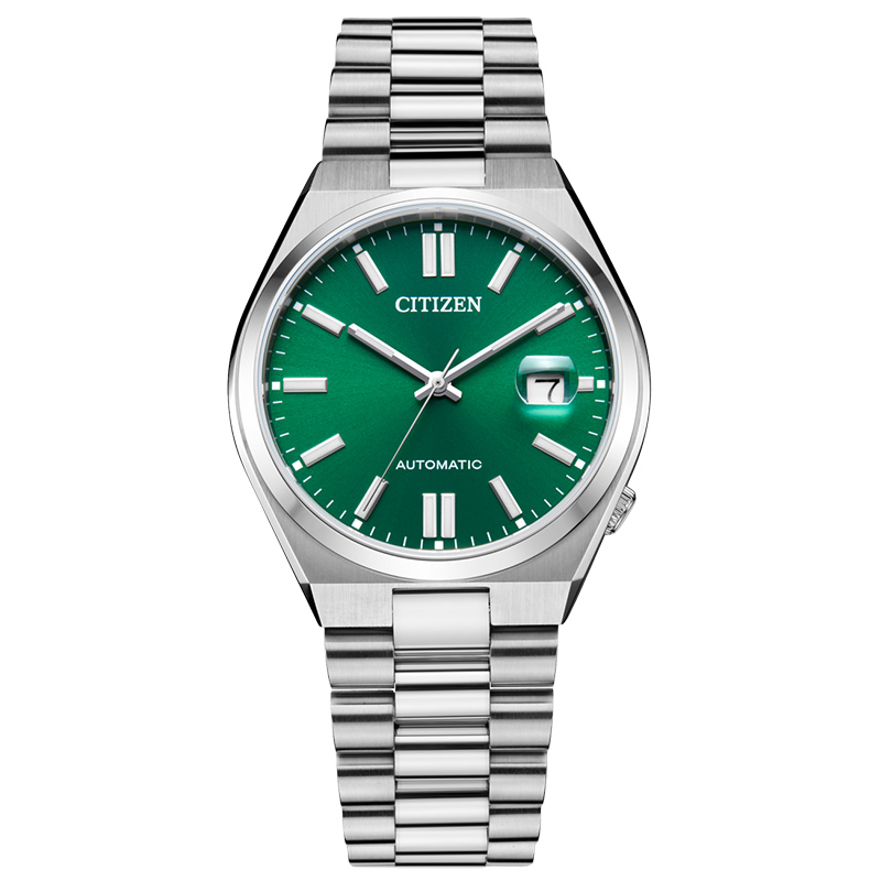 CITIZEN 6651B 自動巻き ステンレススチール 時計 CITIZEN シチズン 海外モデル 腕時計 機械式腕時計 TSUYOSA つ