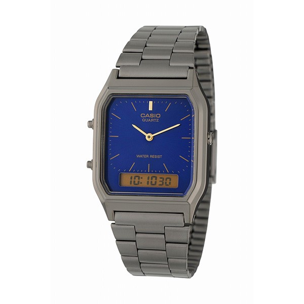 CASIO カシオ スタンダード 腕時計 メンズ レディース キッズ チープカシオ チプカシ アナデジ AQ-230GG | スタンダード デジタル | 01