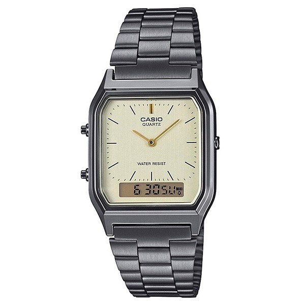 CASIO カシオ スタンダード 腕時計 メンズ レディース キッズ チープカシオ チプカシ アナデジ AQ-230GG | スタンダード デジタル | 02