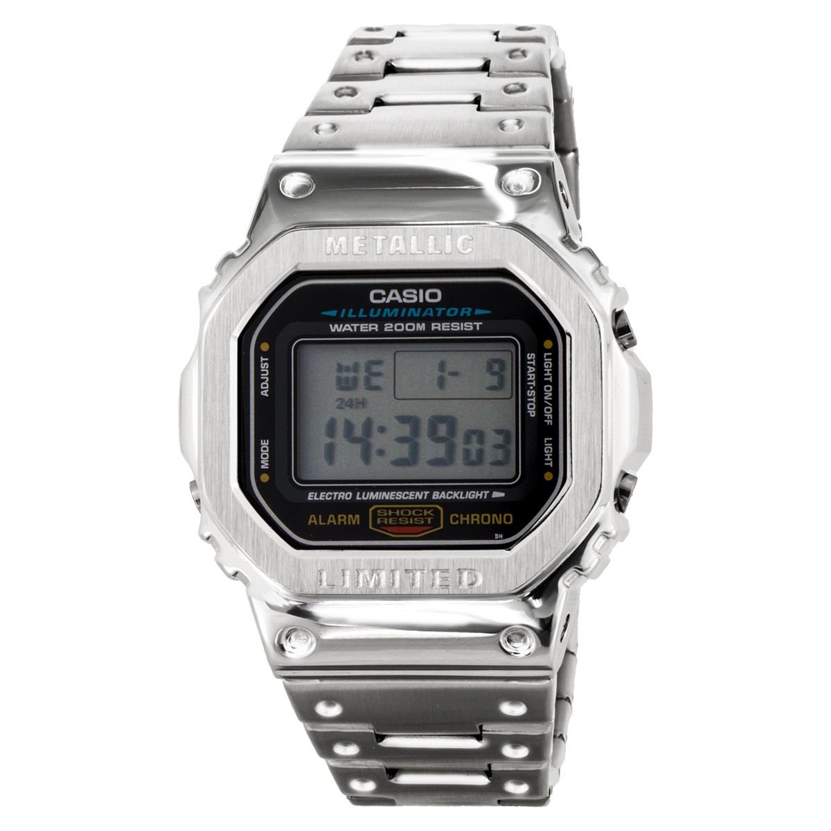 Gショック メタル メンズ オリジナル カスタムケース DW-5600E-1V