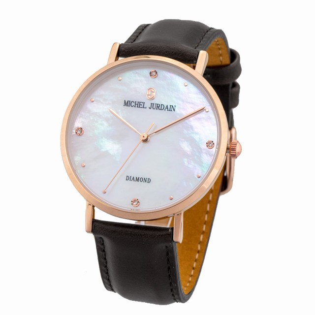 ミッシェルジョルダン 腕時計 レディース ダイヤモンド MICHEL JURDAIN MJ-5000 ブランド 安い 時計 シンプル｜aruim｜02