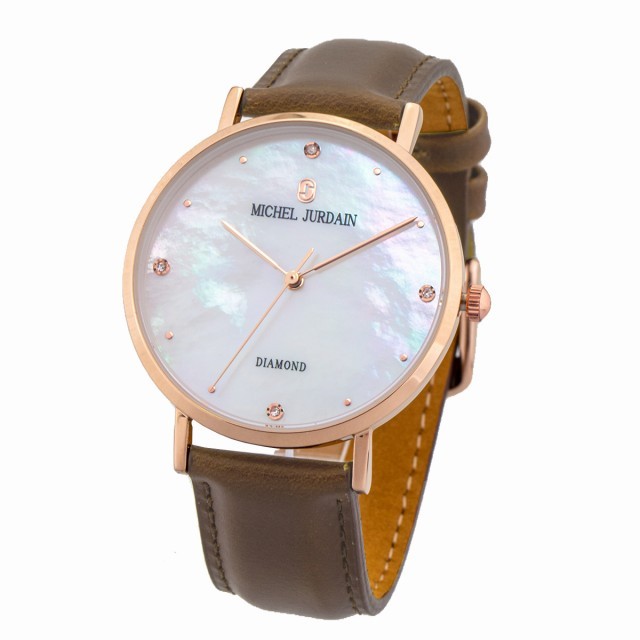 ミッシェルジョルダン 腕時計 レディース ダイヤモンド MICHEL JURDAIN MJ-5000 ブランド 安い 時計 シンプル｜aruim｜04