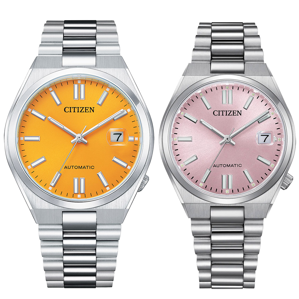 シチズン TSUYOSA ペアウォッチ つよさ プレゼント 腕時計 CITIZEN シチズン 腕時計 機械式腕時計 ペア時計 TSUYOSA つよさ