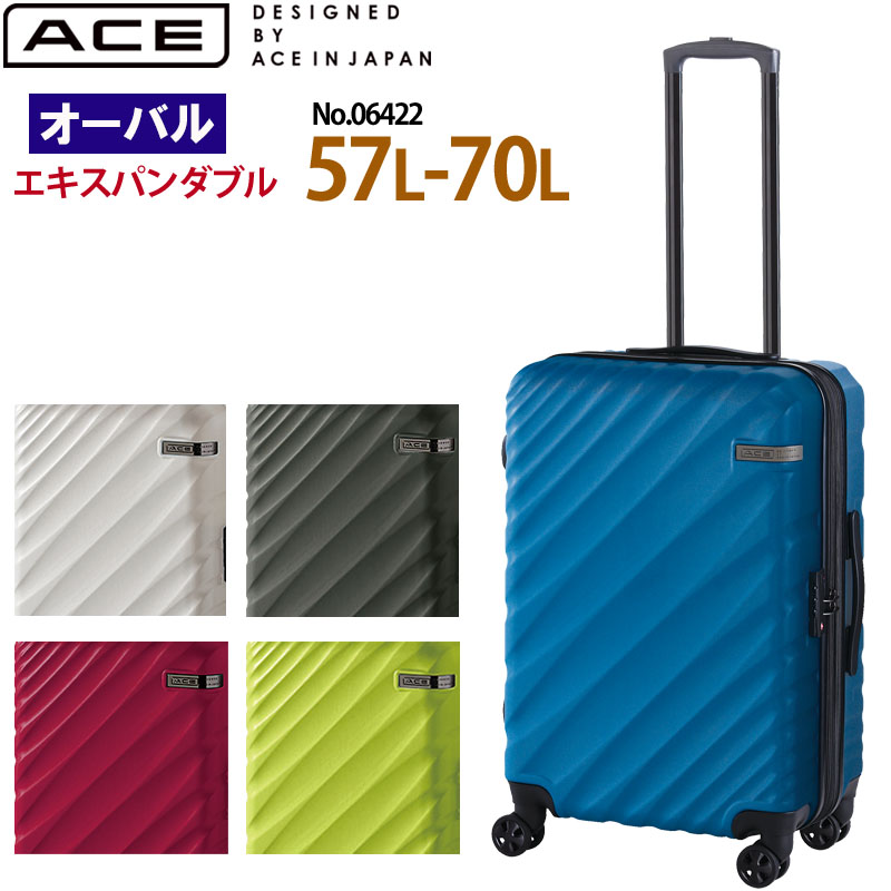 ACE DESIGNED BY ACE IN JAPAN エース オーバル 90L/111L 06423 エキス