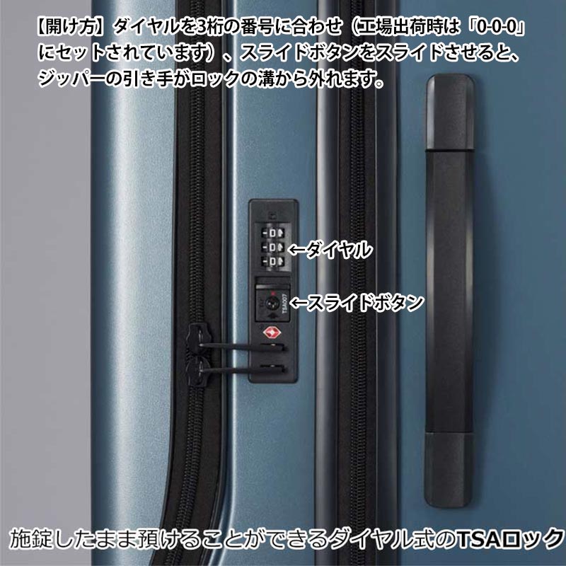 ace. エース コーナーストーン2-Z 06864 スーツケース エキスパン