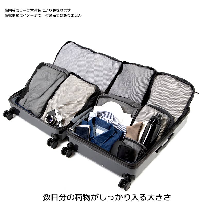 Ace エース ACE スーツケース フォールズ No.0690 78L-91L