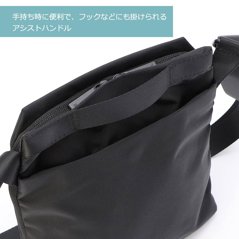 ace. GENE LABEL エース サニ 縦型 ショルダーバッグ 20401 軽量