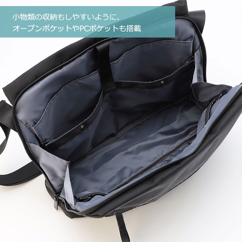 ace. GENE LABEL エース サニ 横型 ショルダーバッグ 20403 軽量 A4