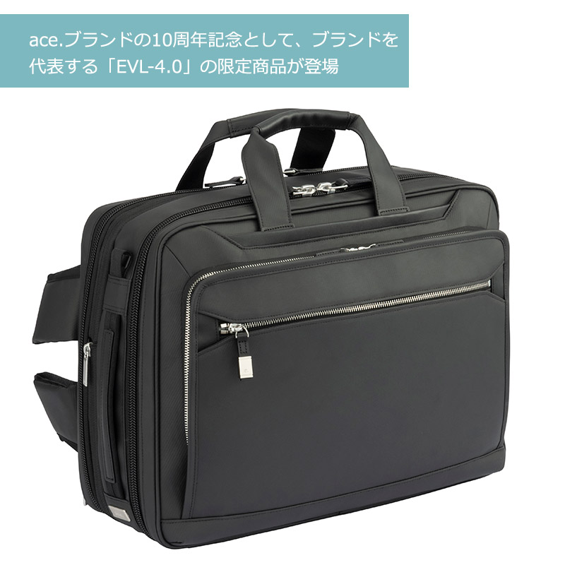 ace. GENE LABEL エース EVL-4.0 イーブイエル4.0 10th LTD 68955 3WAY