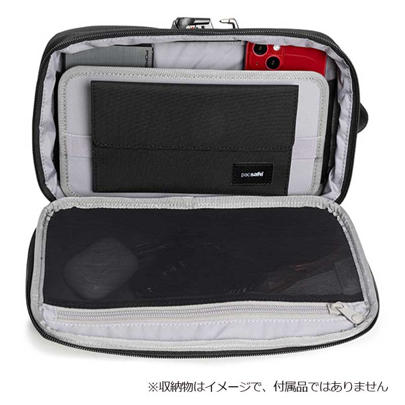PacSafe（パックセーフ） RFIDセーフガジェットポーチ 12970345 : 地球