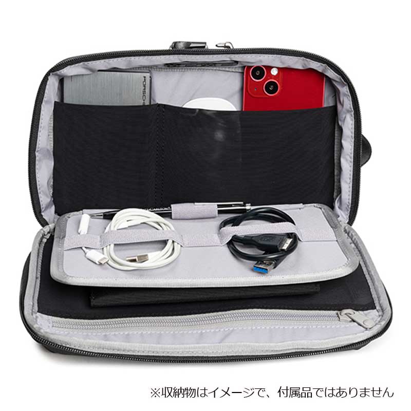 PacSafe（パックセーフ） RFIDセーフガジェットポーチ 12970345 : 地球