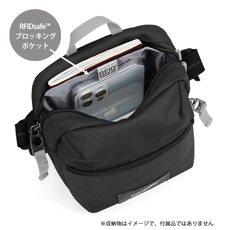 PacSafe パックセーフ GO マイクロクロスボディ ショルダー