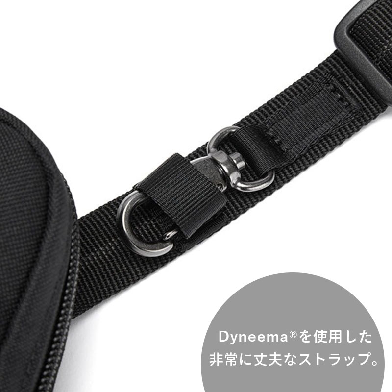 PacSafe（パックセーフ） RFIDセーフ テッククロスボディ 1L ボディ
