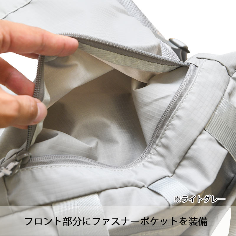 トラベルイクイプメント パッカブル リュックサック トート