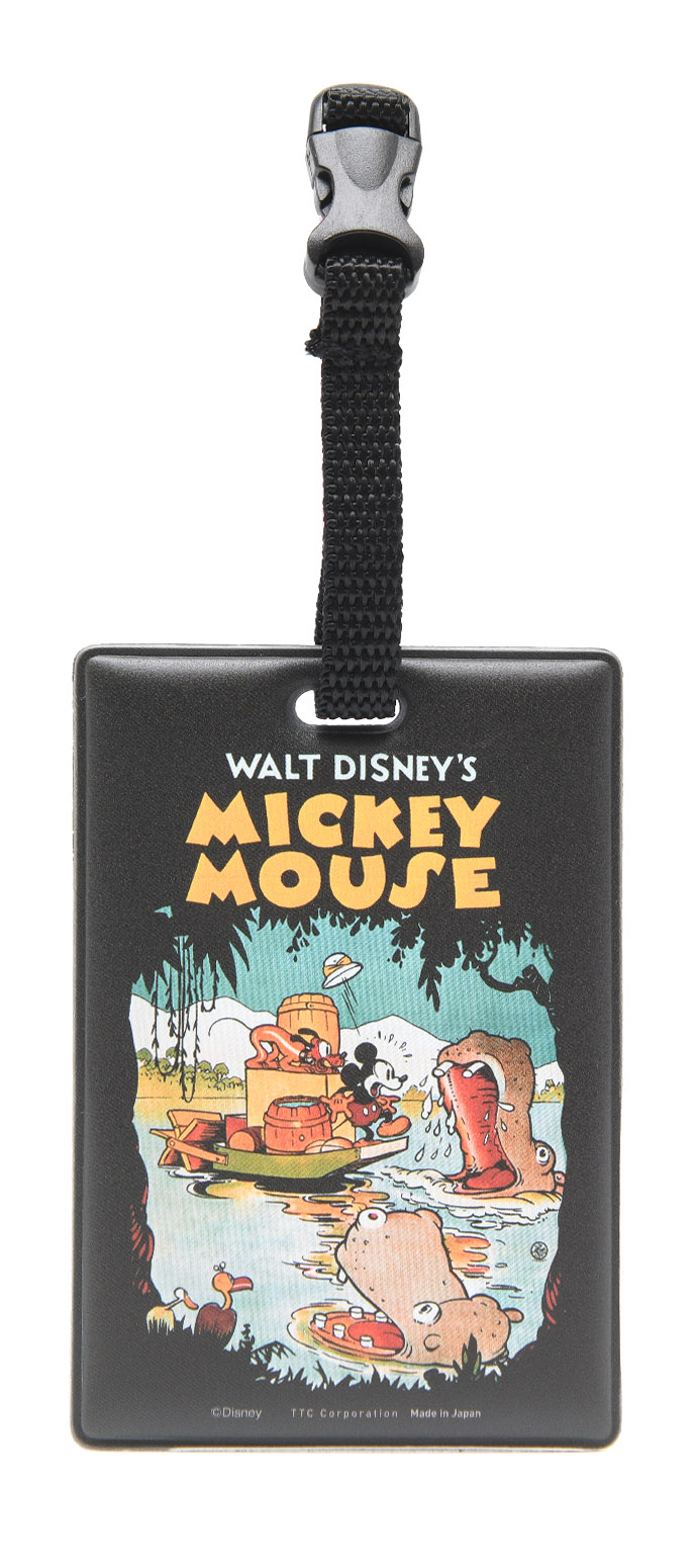 Disney（ディズニー） バゲッジタグ ヴィンテージ ネームタグ : 地球の