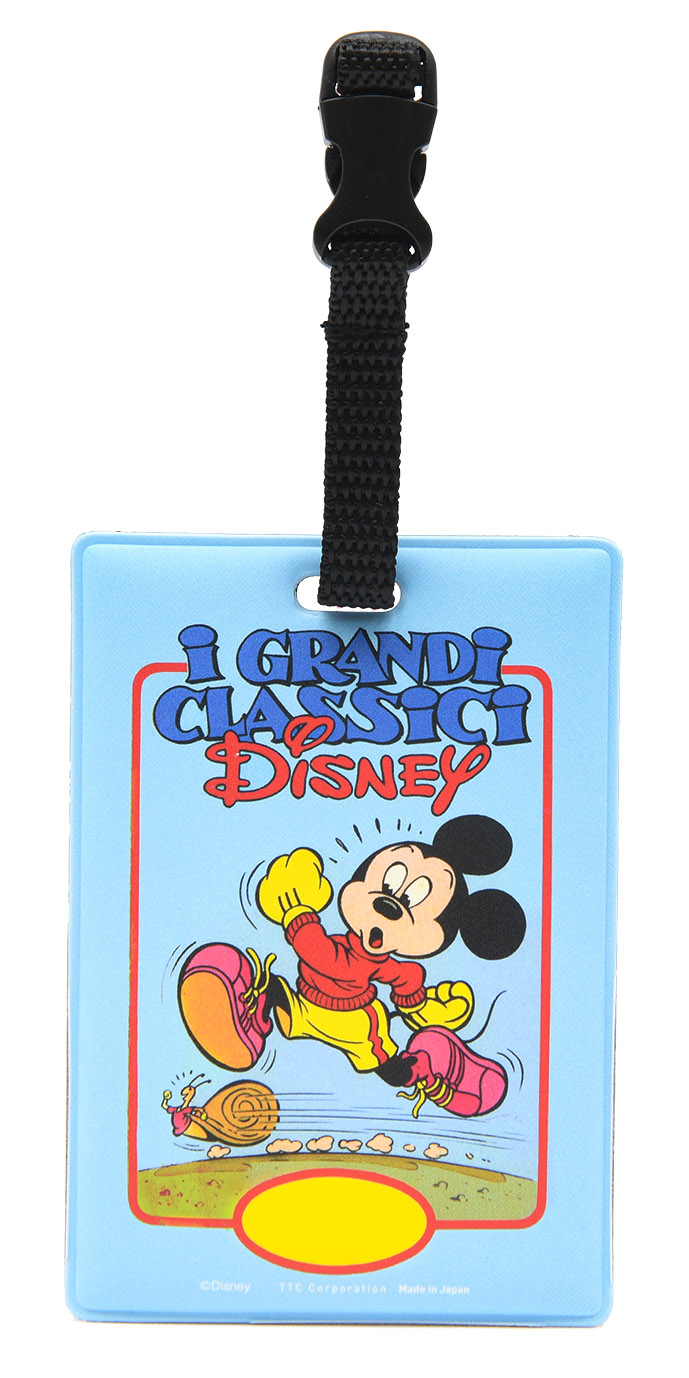 ヴィンテージ　ディズニー　セットアップ　タグ付き Disney ディズニー バゲッジタグ ヴィンテージ ネームタグ