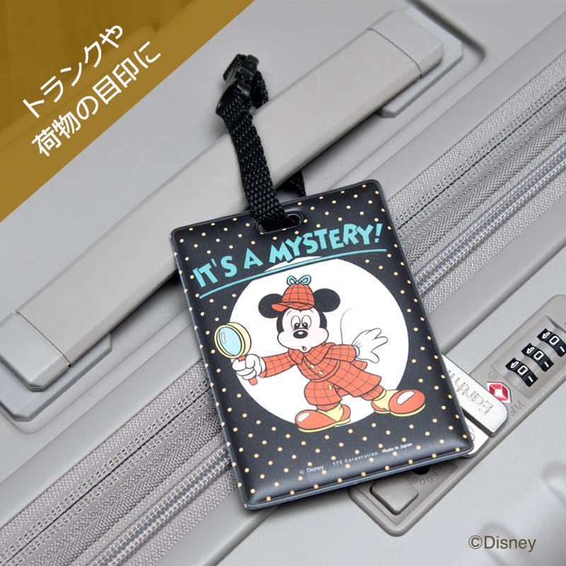 Disney（ディズニー） バゲッジタグ レトロ Retro ネームタグ 日本製