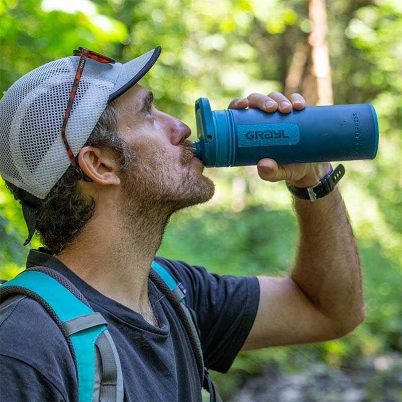 グレイル ウルトラプレスピュリファイヤー 浄水ボトル 500ml