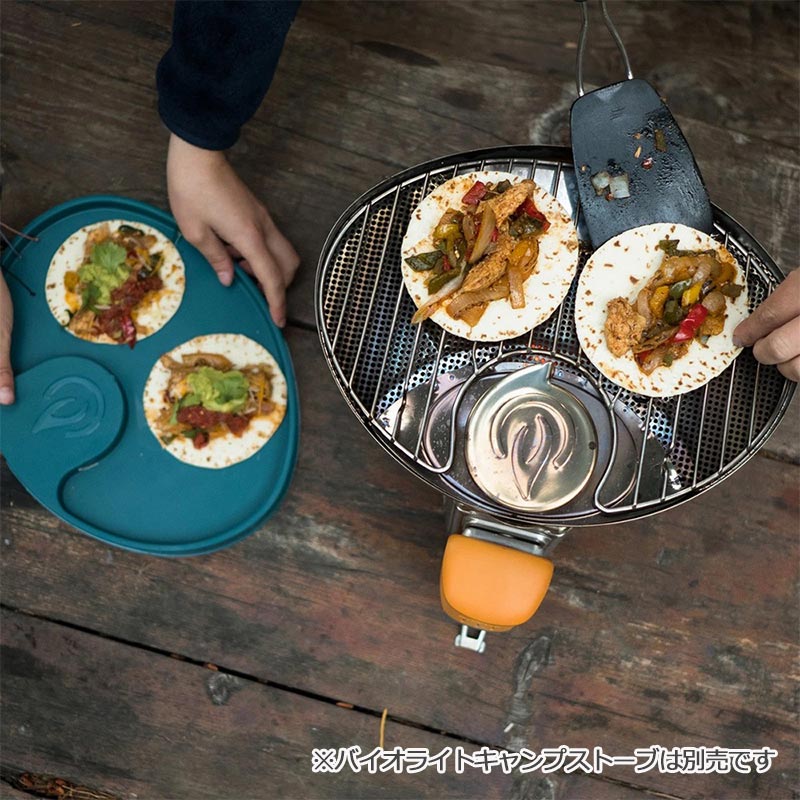 バイオライト グリル ポータブルグリル 焼き網 キャンプストーブ