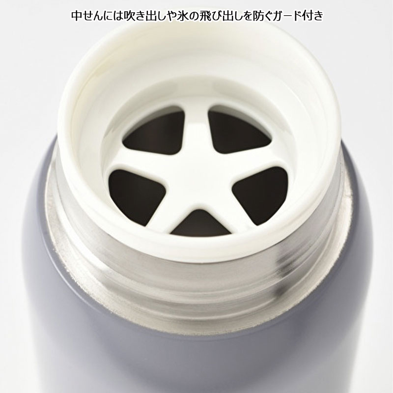 BRUNO（ブルーノ） 軽量ステンレススクリューボトル tall 480ml 母の日