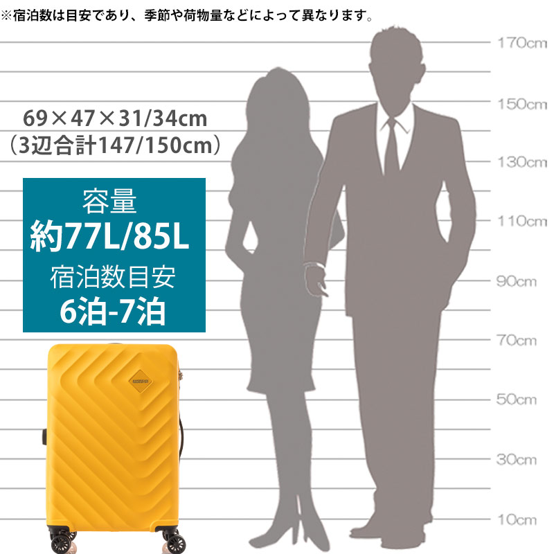 【未使用新品/国内未発売】Hartmann Mobile Traveller AMERICAN TOURISTER アメリカンツーリスター セナ スピナー69