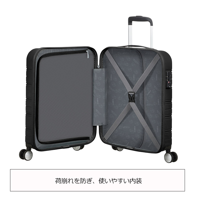 未使用級✨Samtonite キャリーケース　スピナー55 4ホウィール Amazon | [サムソナイト] スーツケース キャリーケース