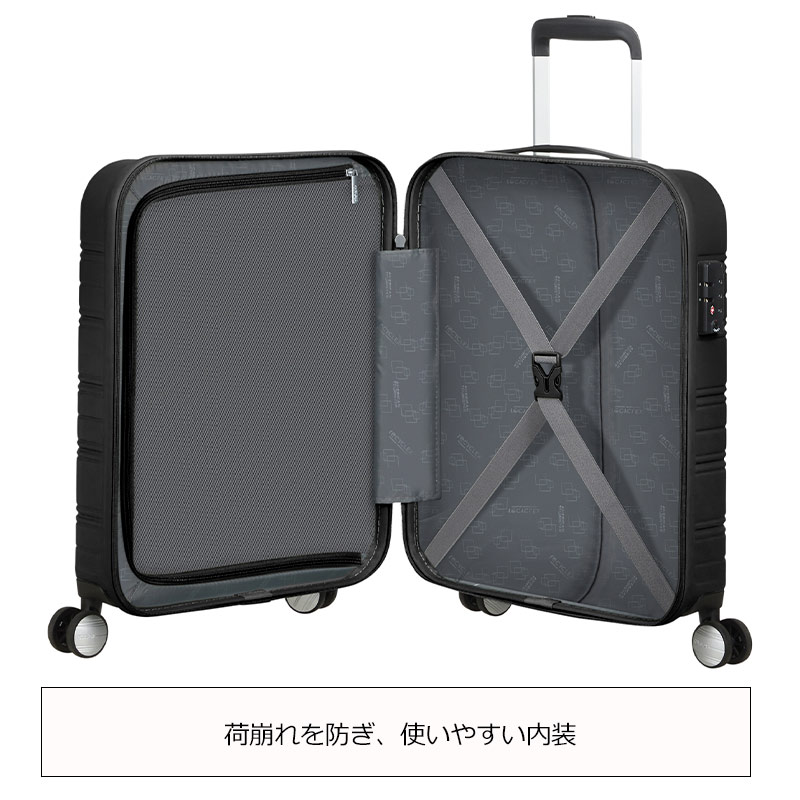 American Tourister スーツケース 大型 TSAロック付き 楽天市場】【土日限定 最大52倍】 ノベルティ付 【正規品3年保証
