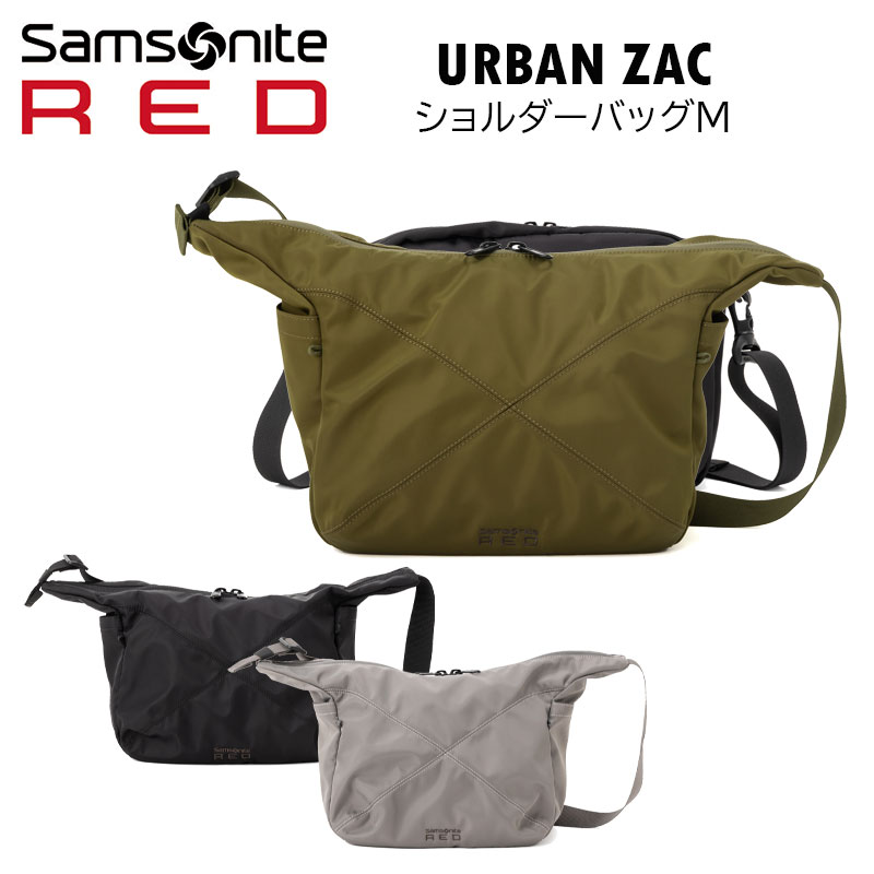 Samsonite RED サムソナイトレッド アーバンザック ショルダーバッグM