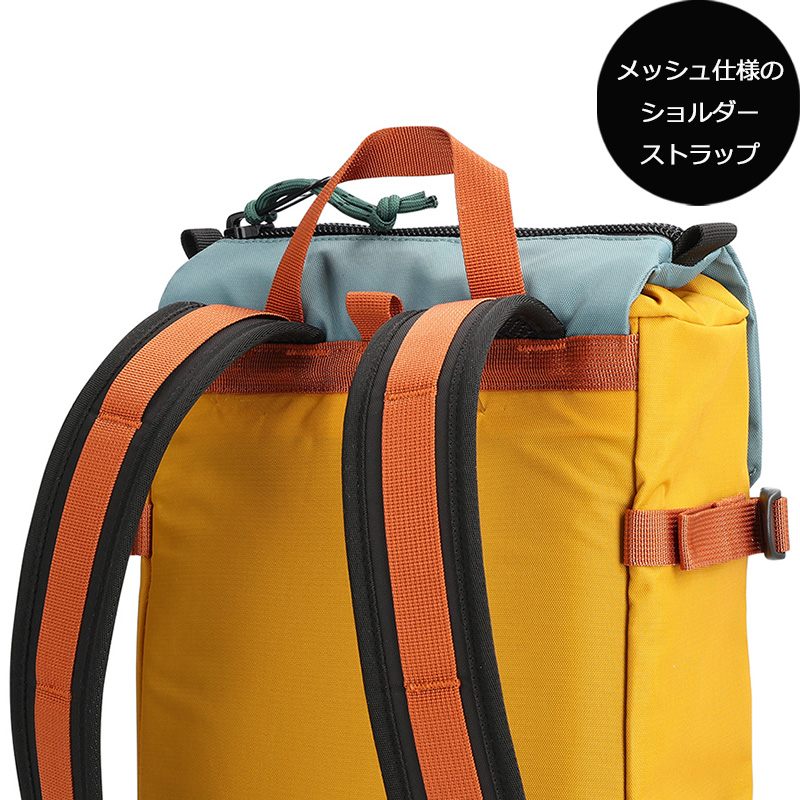 TOPO DESIGNS トポデザイン ローバーパックミニ Rover pack Mini