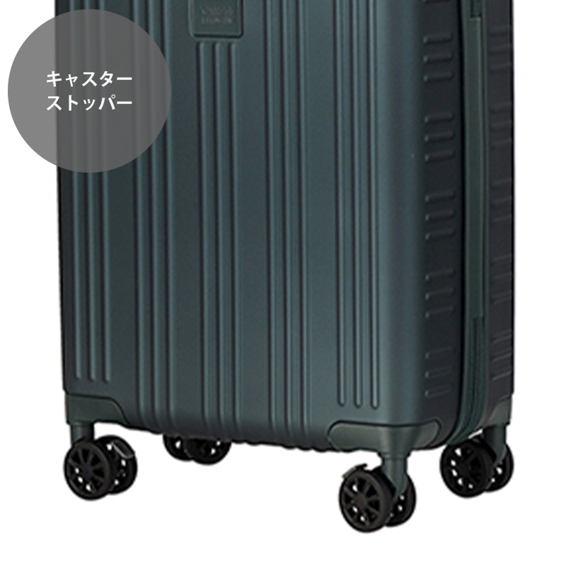 TAKEO KIKUCHI（タケオキクチ） タケオ キクチ スーツケース アール