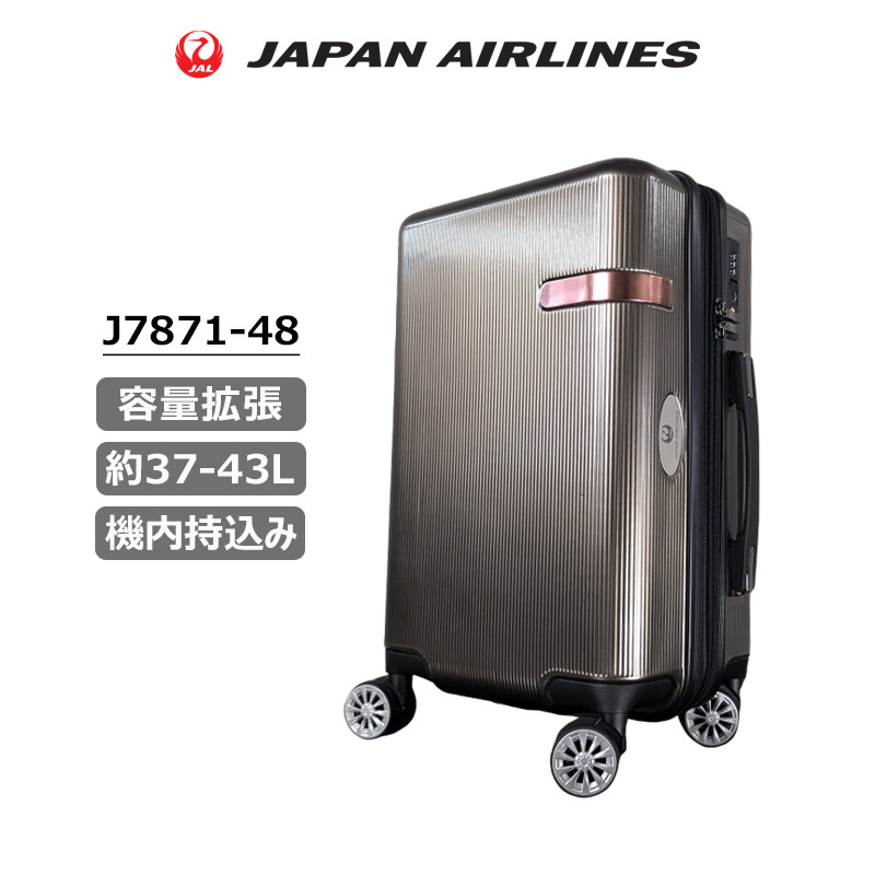 JAL ガーメントケース スーツケース ２輪 日本航空 17800004.jpg