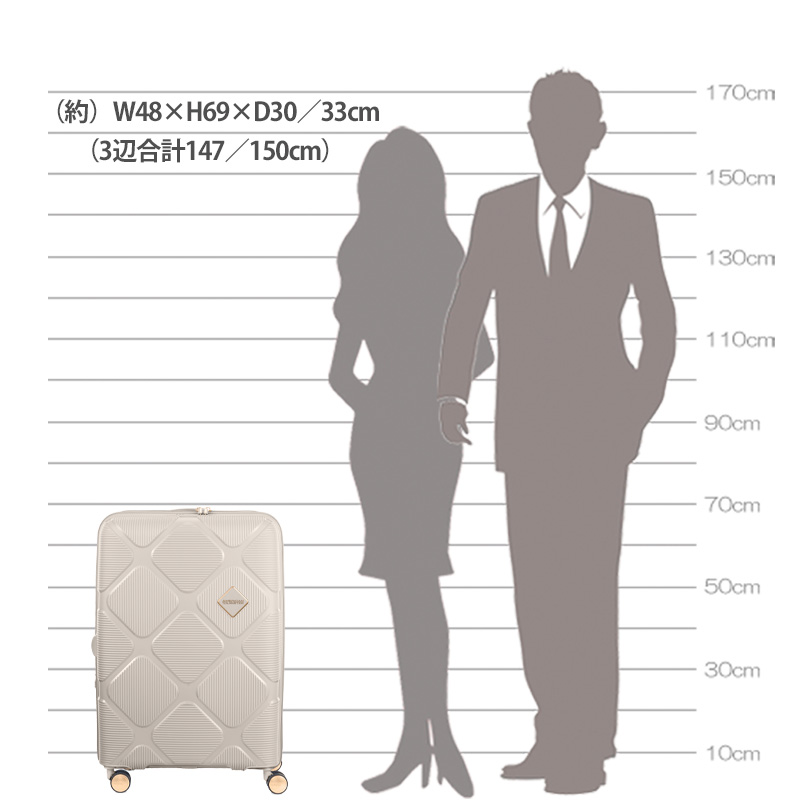 AMERICAN TOURISTER アメリカンツーリスター インスタゴン
