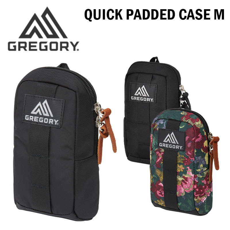 グレゴリー クイックパデッドケースM QUICK PADDED CASE M GREGORY