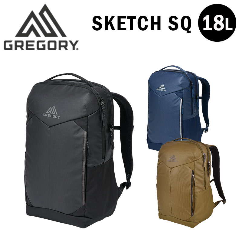 グレゴリー スケッチSQ SKETCH SQUARE 18L メンズ レディース GREGORY