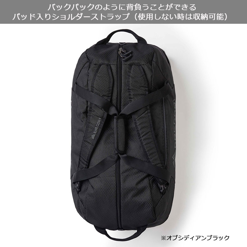 GREGORY グレゴリー サプライ90 ボストンバッグ 90L パッカブル