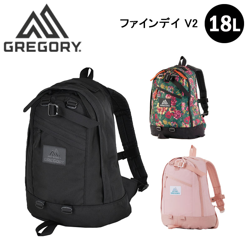 GREGORY（グレゴリー） ファインデイ V2 メンズ レディース 国内正規品