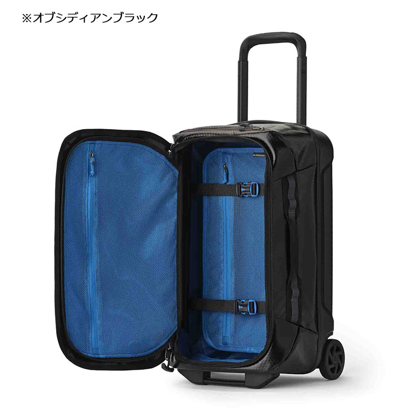 【美品】GREGORY グレゴリー　ローラーダッフル　キャリーバック　105L 105L GREGORY ローラーダッフル スーツケース GREGORY グレゴリー